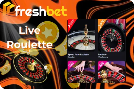 Freshbet Casino Roulette borde