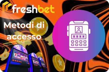 Supporta l'accesso al casinò Freshbet